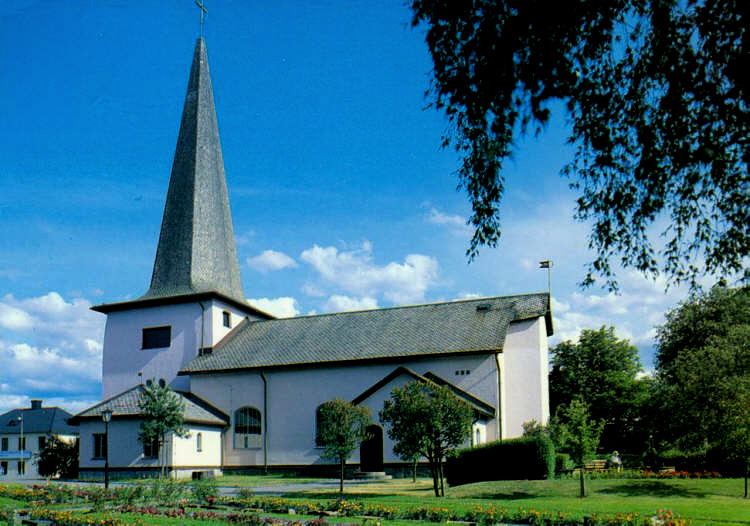 Hallsberg Adventskyrkan Urn och Minneslund