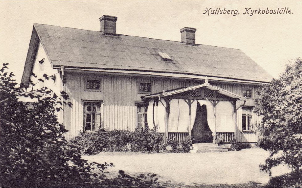 Hallsberg Kyrkoboställe