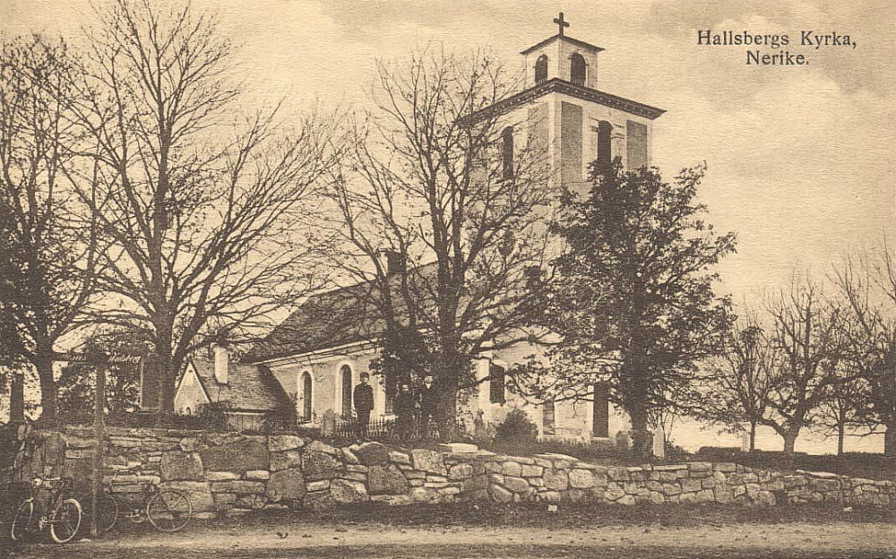 Hallsbergs Kyrka, Nerike