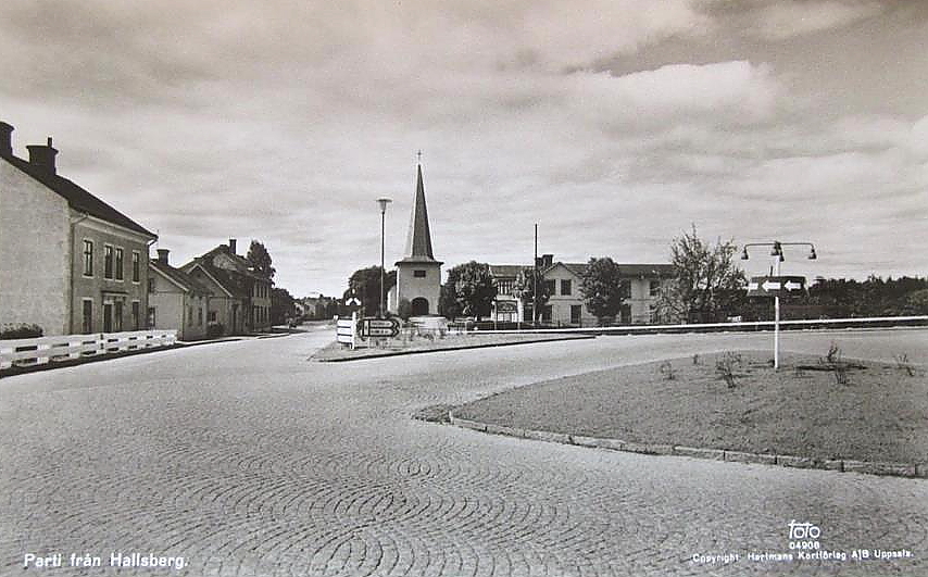 Parti från Hallsberg