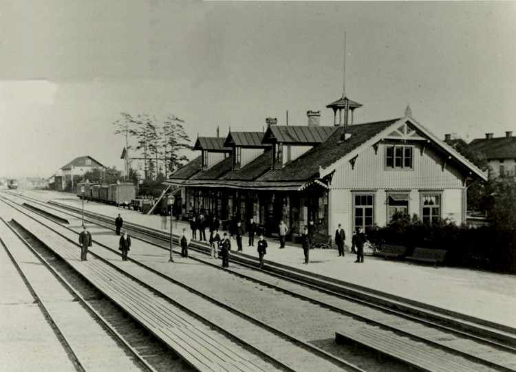 Hallsberg Järnvägsstation