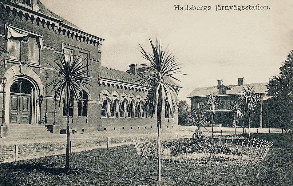 Hallsberg Järnvägsstation