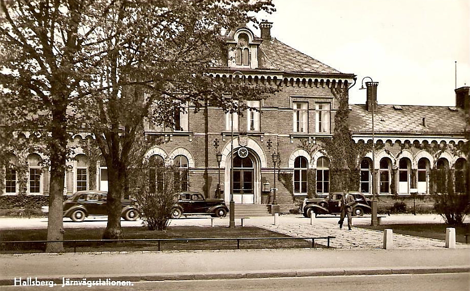 Hallsberg Järnvägsstationen