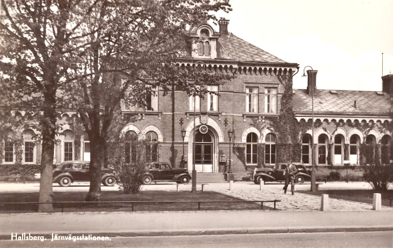 Hallsberg Järnvägsstationen