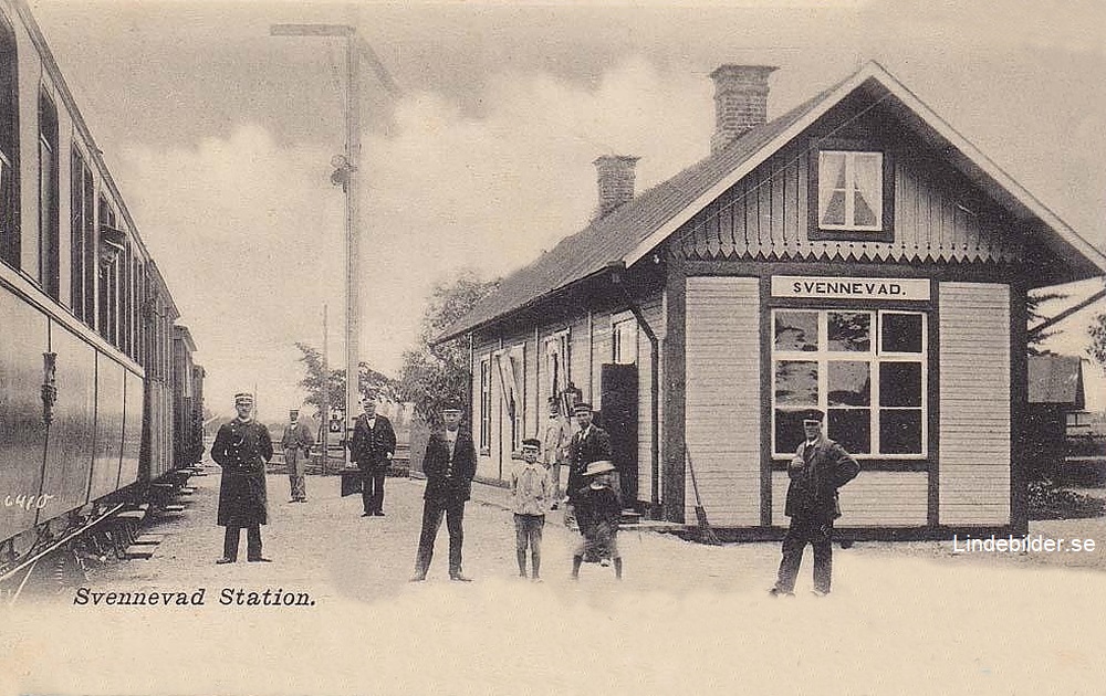 Svennevad Station 1902