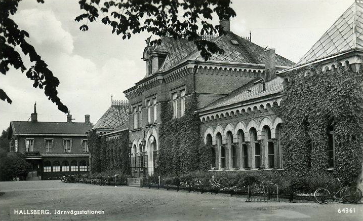 Hallsberg Järnvägsstationen