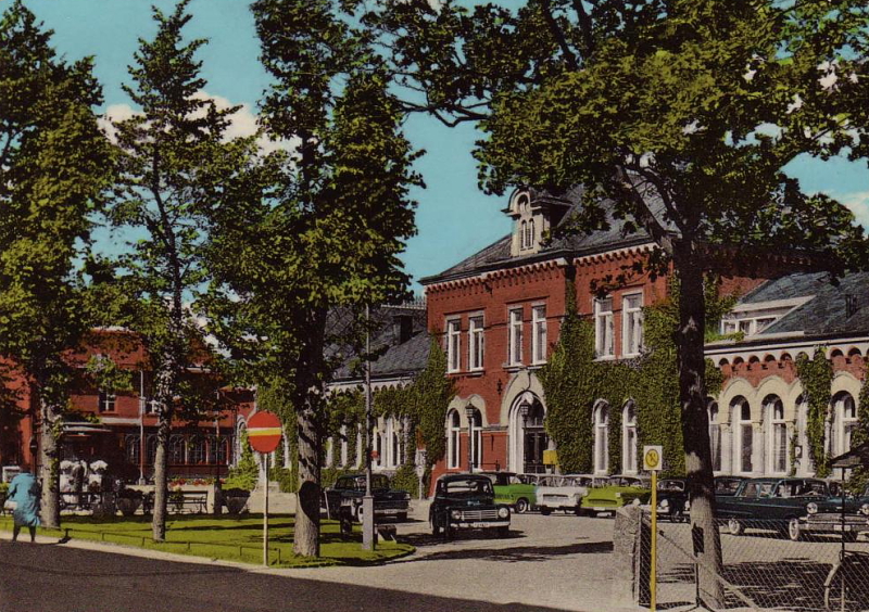 Hallsberg Stationen 1969