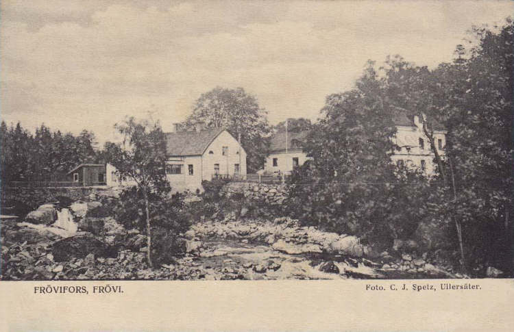 Frövi, Frövifors 1906