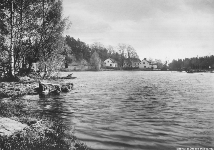 Frövi, Vy över Frövifors 1930