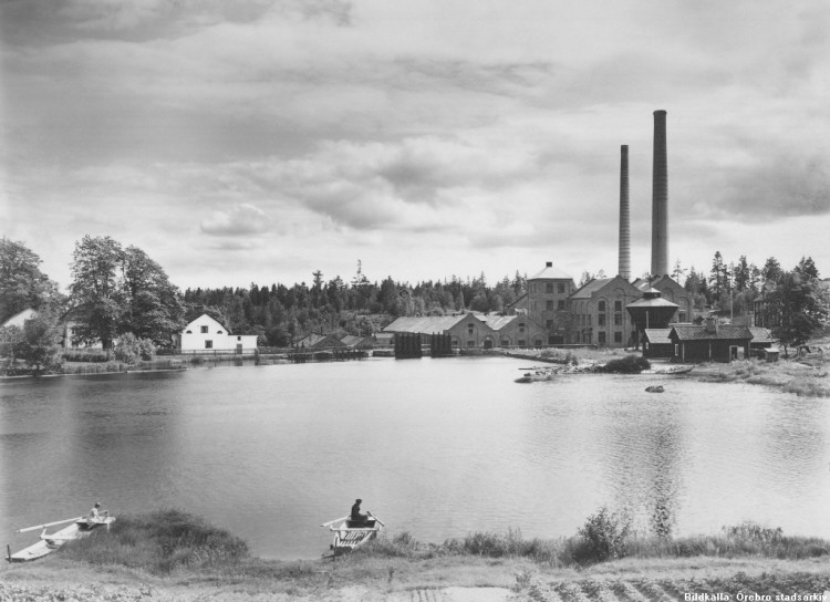 Frövifors Herrgård och Pappersbruk 1930