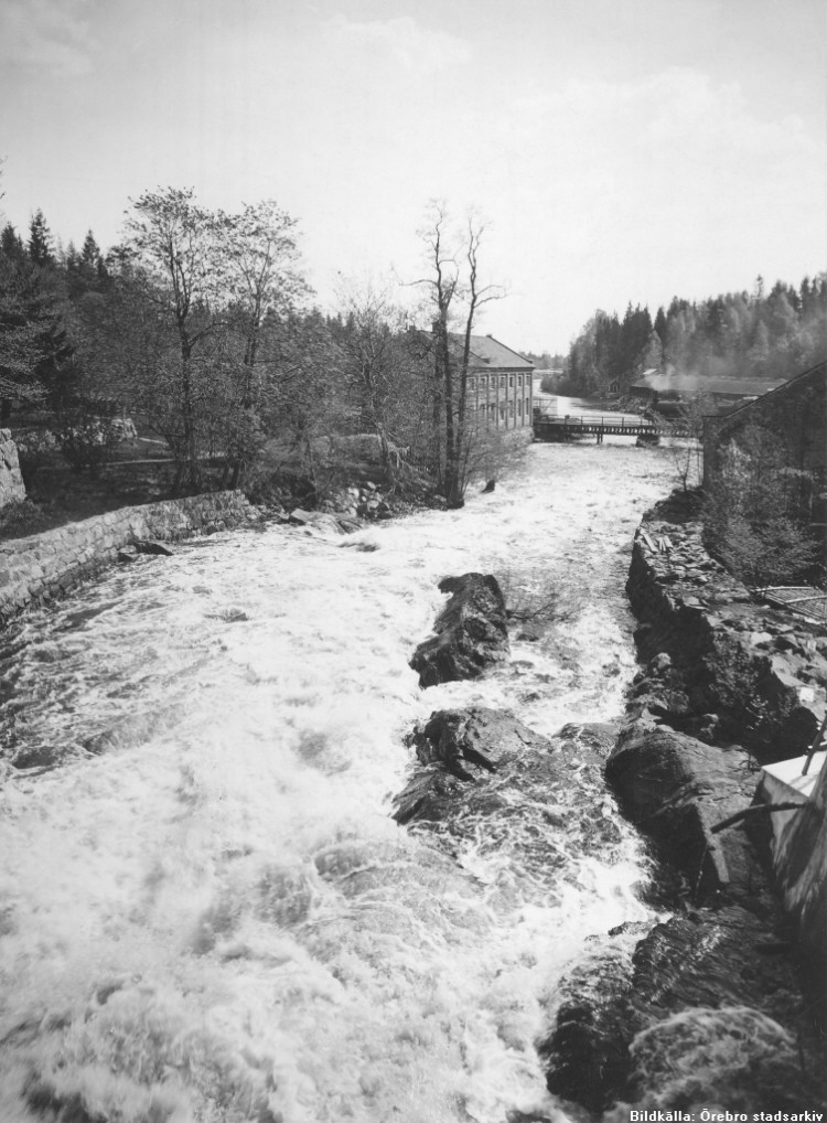 Frövi Vattenfall Frövifors 1930