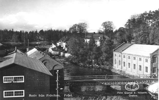 Frövi, Motiv från Frövifors 1934