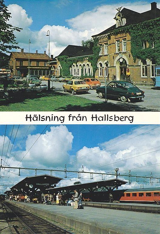 Hälsning från Hallsberg