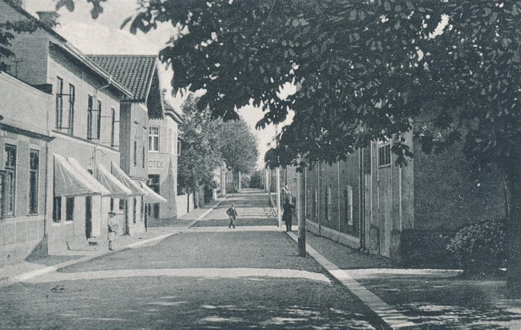 Askersund Stora Bergsgatan