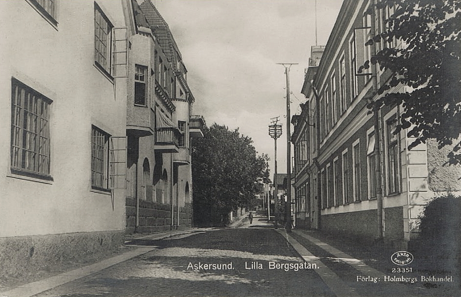 Askersund, Lilla Bergsgatan