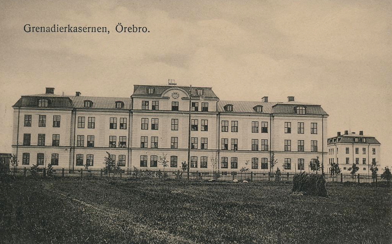 Örebro Grenadierkasernen