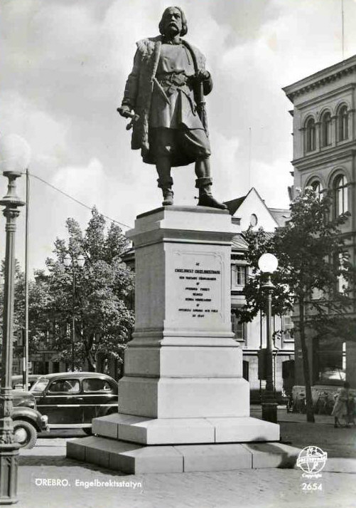 Örebro EngelbrektsStatyn Stortorget