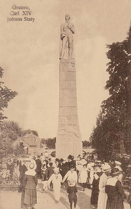 Örebro, Carl XIX Johans Staty