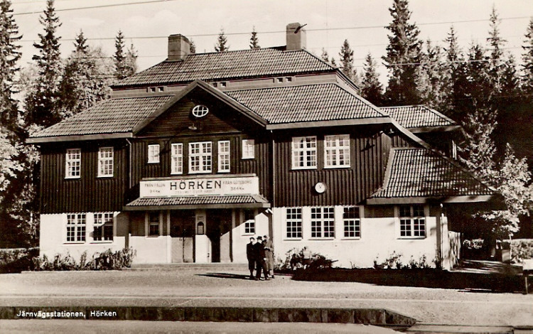 Hörkens Järnvägsstation