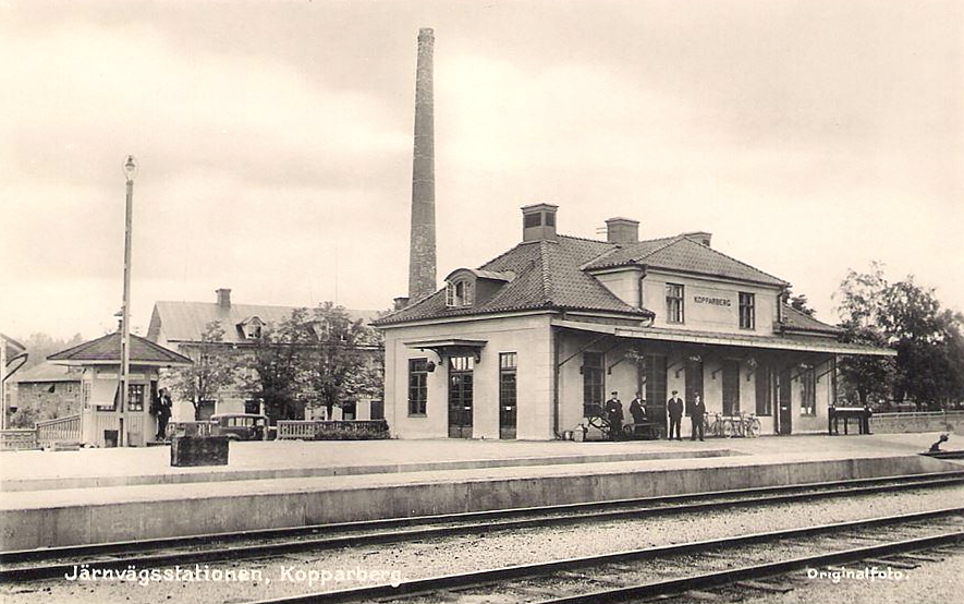 Järnägsstationen Kopparberg