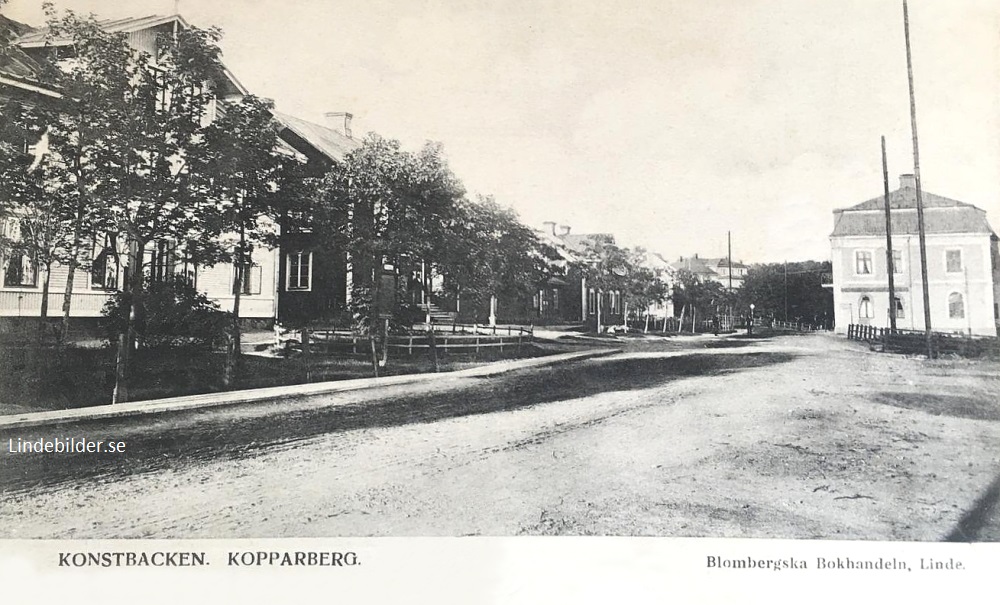 Konstbacken. Kopparberg 1905