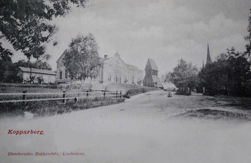 Kopparberg Klockstapel  1902