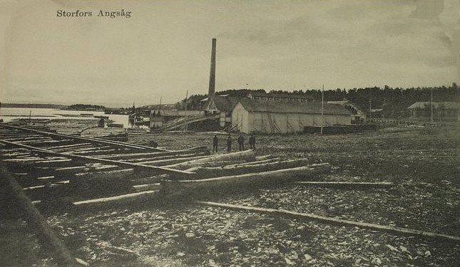 Storfors Ångsåg