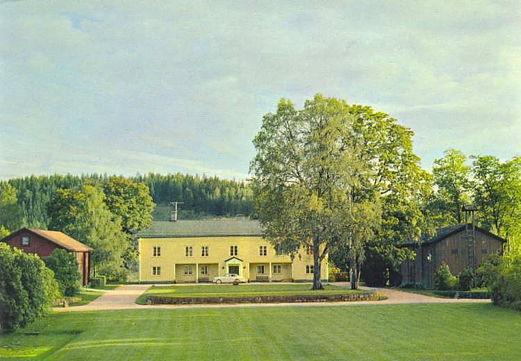 Filipstad Ströpsjöhyttan 1962