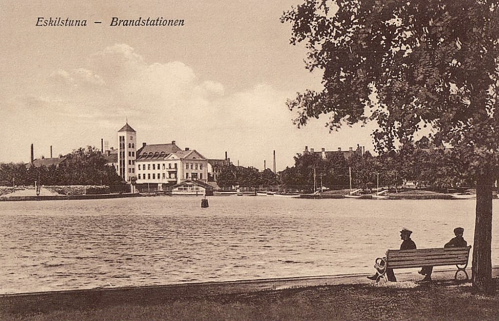 Eskilstuna Brandstationen 1923