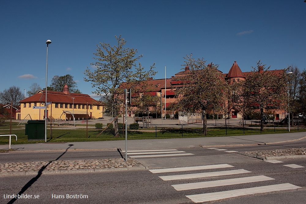 Vägen till Kristinaskolan