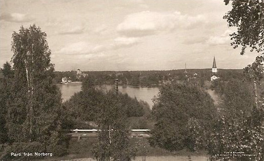 Parti från Norberg 1955