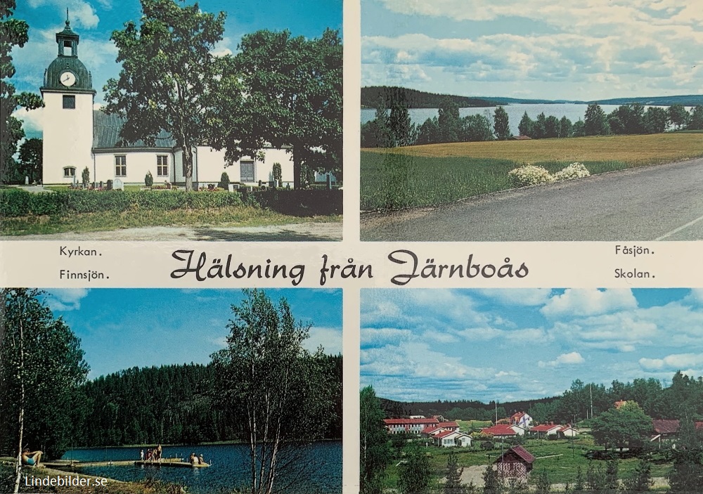 Hälsning från Järnboås