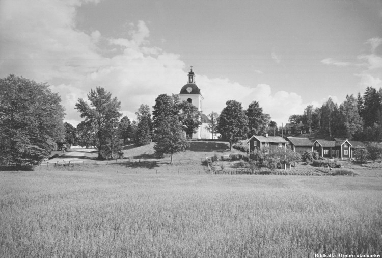 Ramsbergs Kyrka 1944