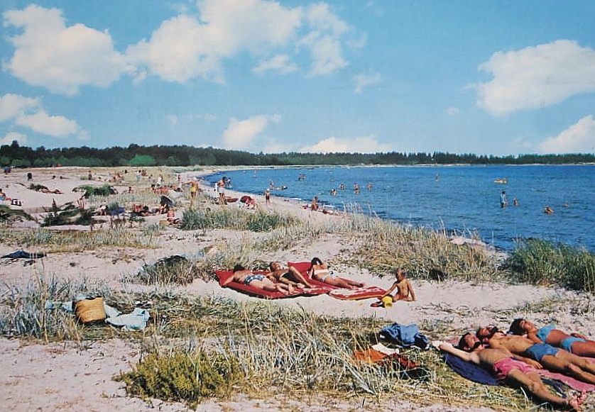 Öland Badstrand