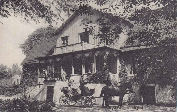 Öland, Tingshuset Lundegård 1906