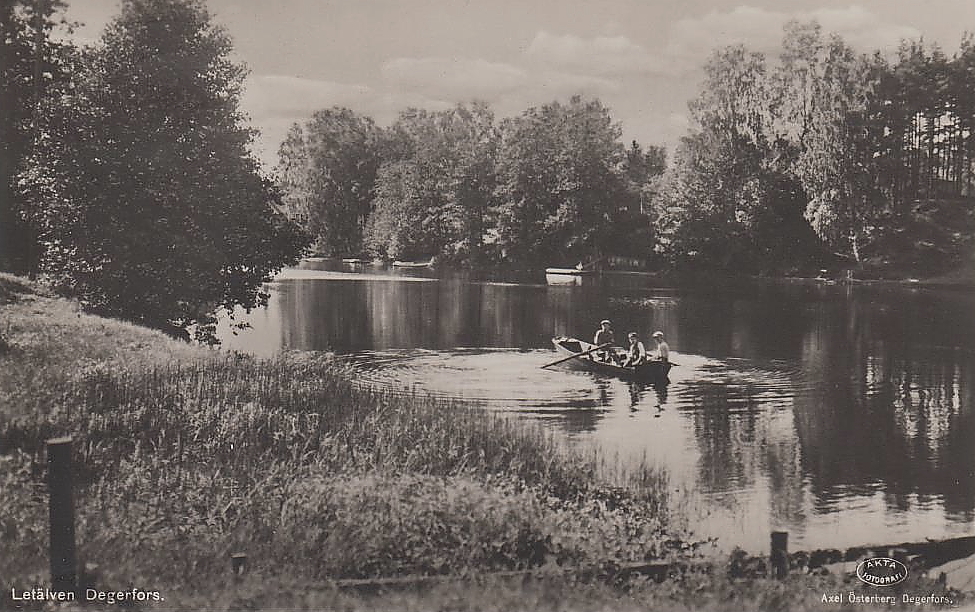 Degerfors, Letälven 1935