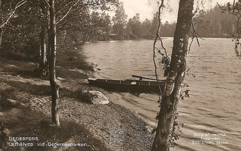 Degerfors, Lethälven vid Degernäsparken