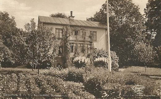 Degerfors SGU Barnkoloni, Sommarsol