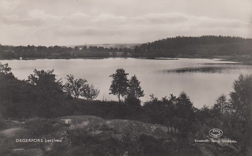 Degerfors, Letälven 1930