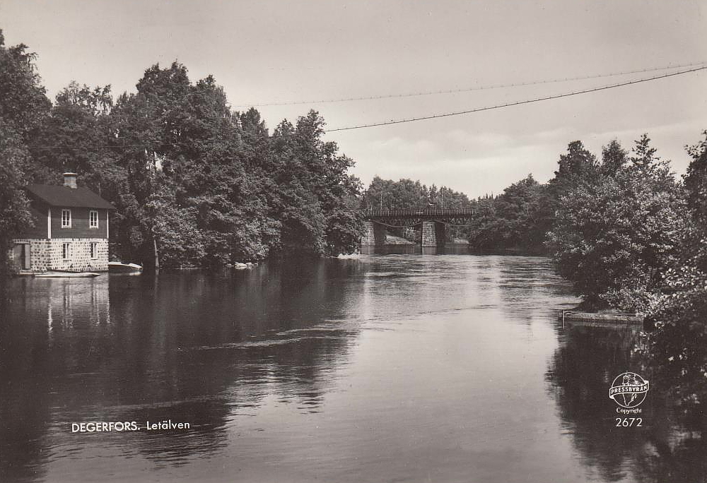 Degerfors, Letälven 1959