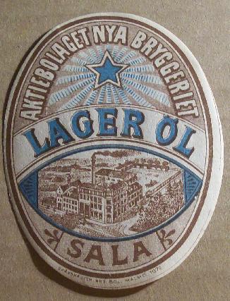 Sala Bryggeri Aktiebolaget, LagerÖl
