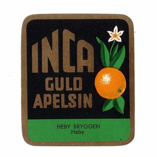 Sala, Heby Bryggeri Inca Guldapelsin