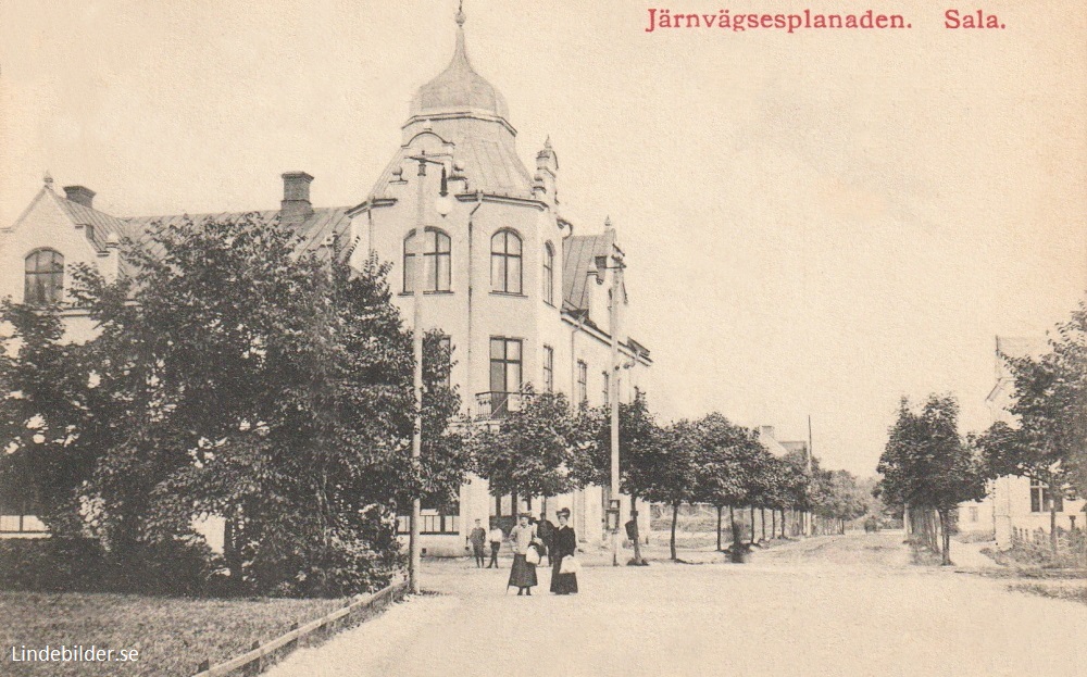 Järnvägsesplanaden, Sala