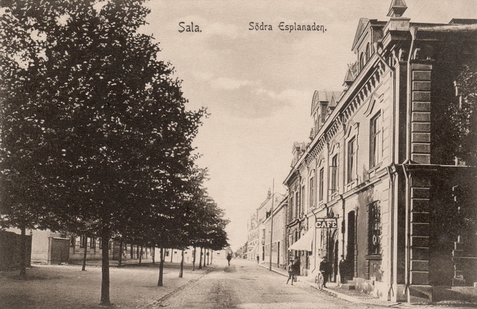 Sala, Södra Esplanaden