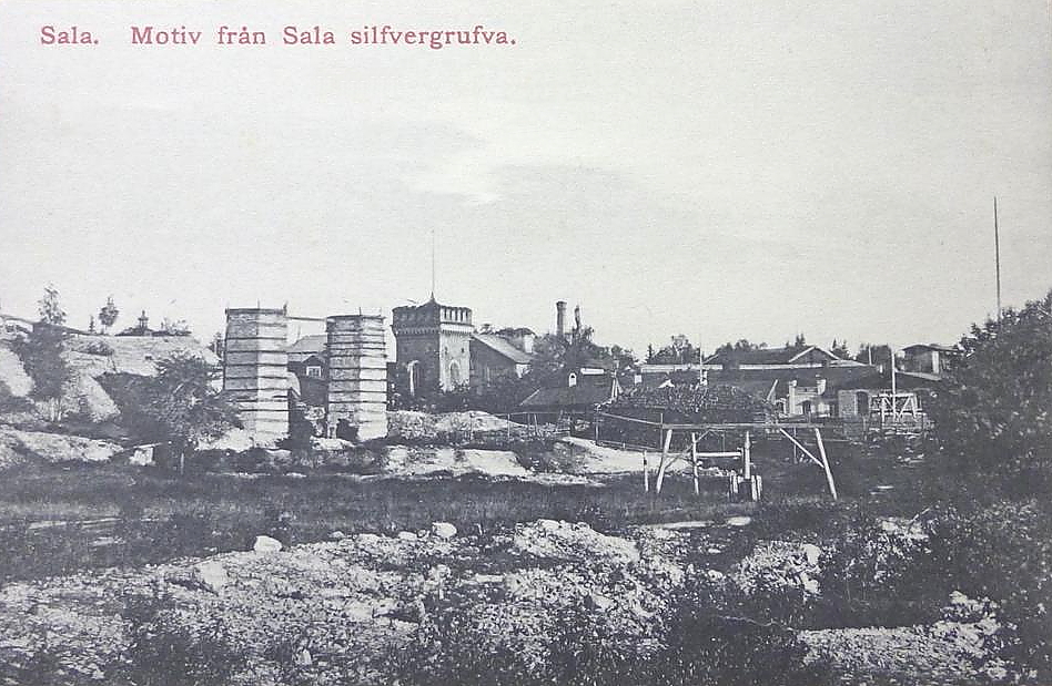 Sala, Moriv från Sala Silfvergrufva