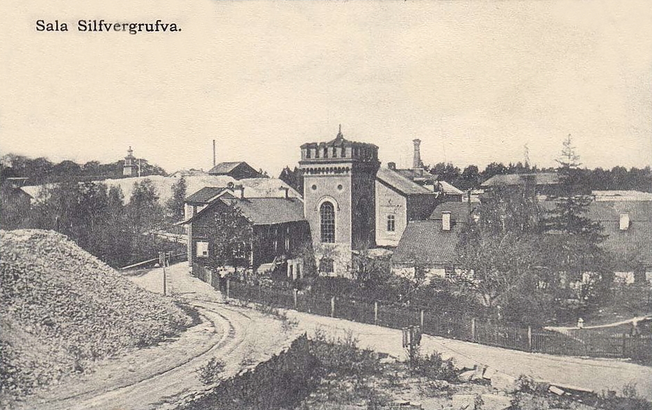 Sala Silfvergrufva 1909