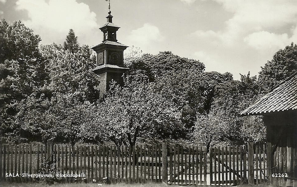 Sala, Silvergruvan, Klockstapeln 1949