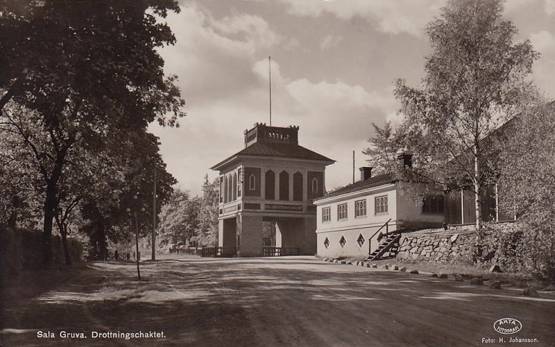 Sala Gruva, Drottningschaktet