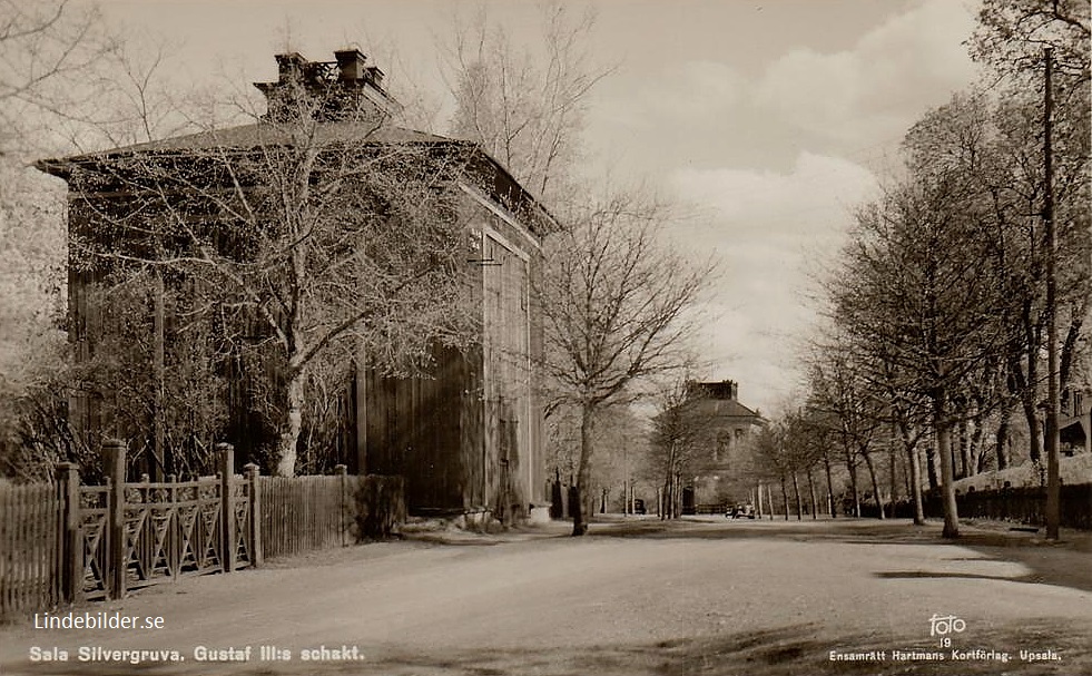 Sala Silvergruva, Gustaf IIIs Schakt