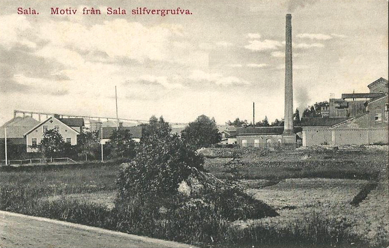 Sala, Motiv från Sala Silfvergruva